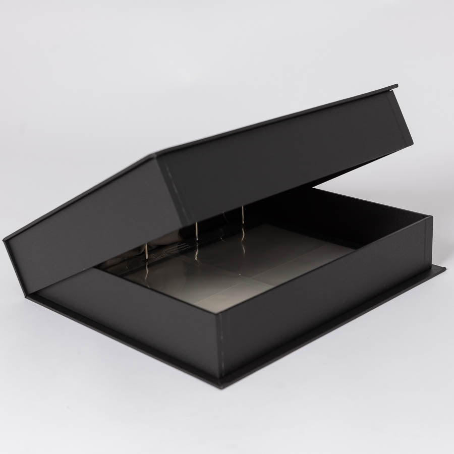 Black Archival Ring Binder 