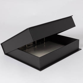 Black Archival Ring Binder 