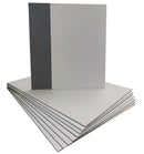 A4 Backing Cards -  1.7mm Fluted Conservation Board 25 Pack