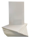 Polypropylene Backing Card A3