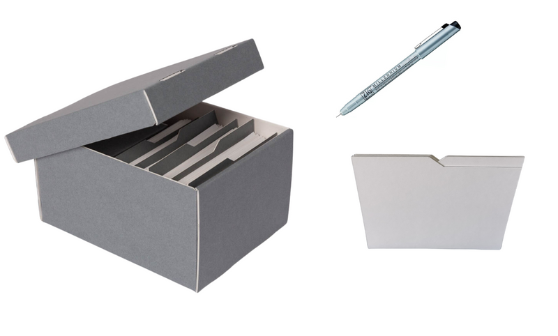 Archival Photo Box Bundle