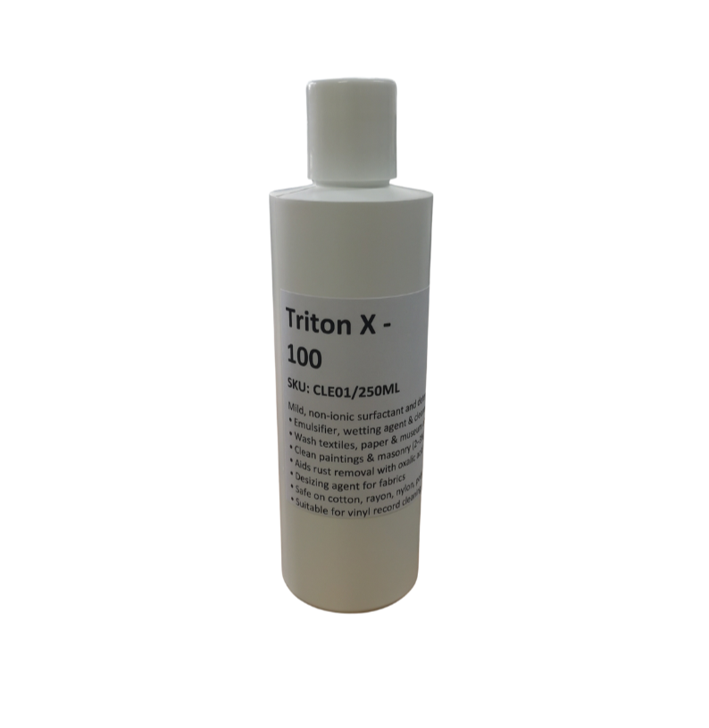 Triton X-100 - a mild detergent