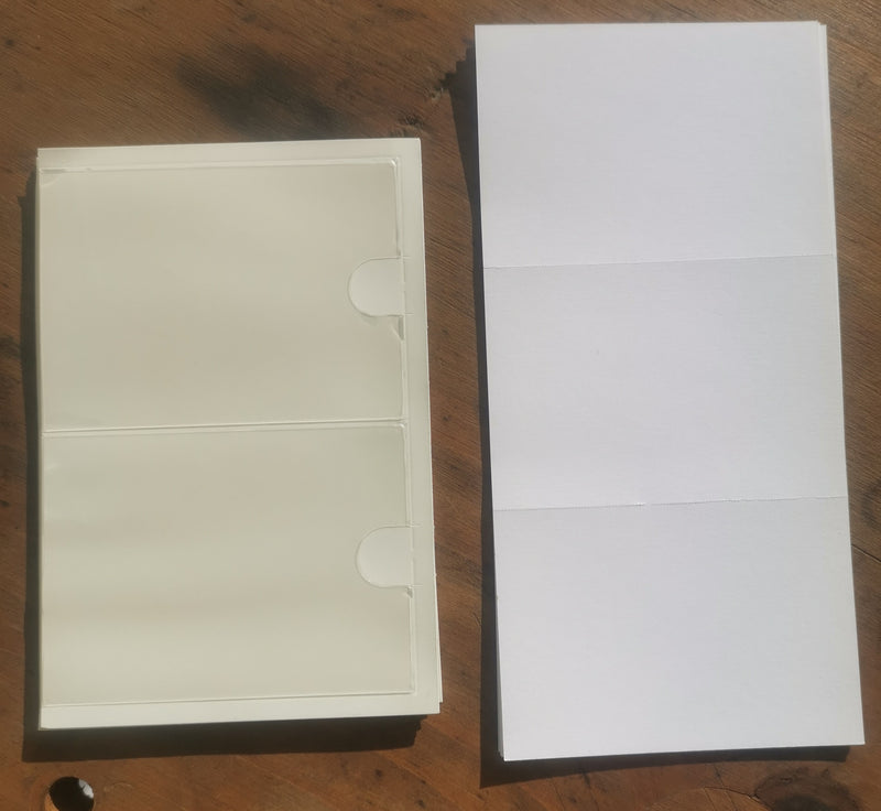 Self Adhesive Polypropylene Label Pockets