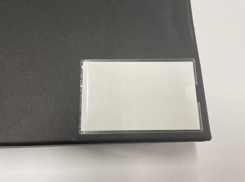 Self Adhesive Polypropylene Label Pockets