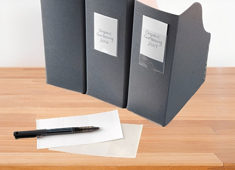 Self Adhesive Polypropylene Label Pockets