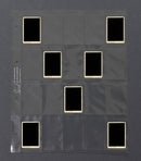 Secol Polyester Page 20 Pocket Collector Cards - 45mmx65mm