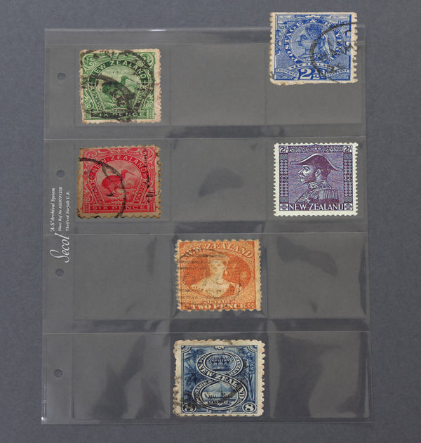 Secol Polyester Page 12 Pocket - 66mmx76mm