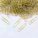 Brass Paper Clips