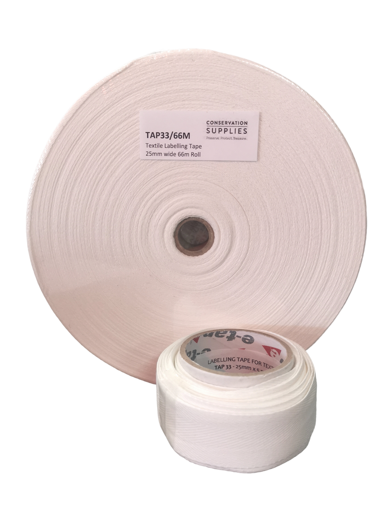 Cotton Textile Labelling Tape