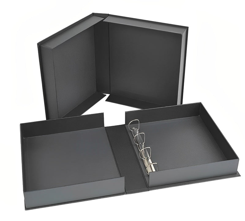 A4 Black Archival Ring Binder