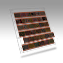 Polyethylene 35mm Negative Page 6 Strips - 17 Pack