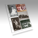 Polypropylene Page 5 Pocket - 3.5x5"  89mmx127mm