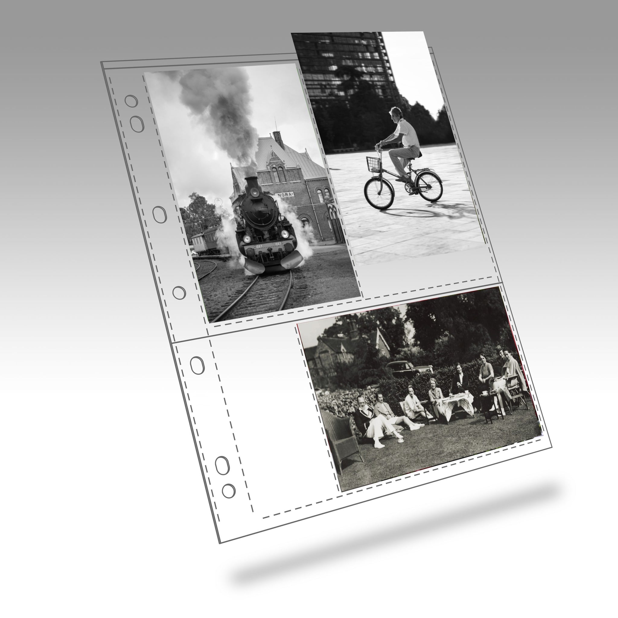 Polypropylene Page 3 Pocket 4x6