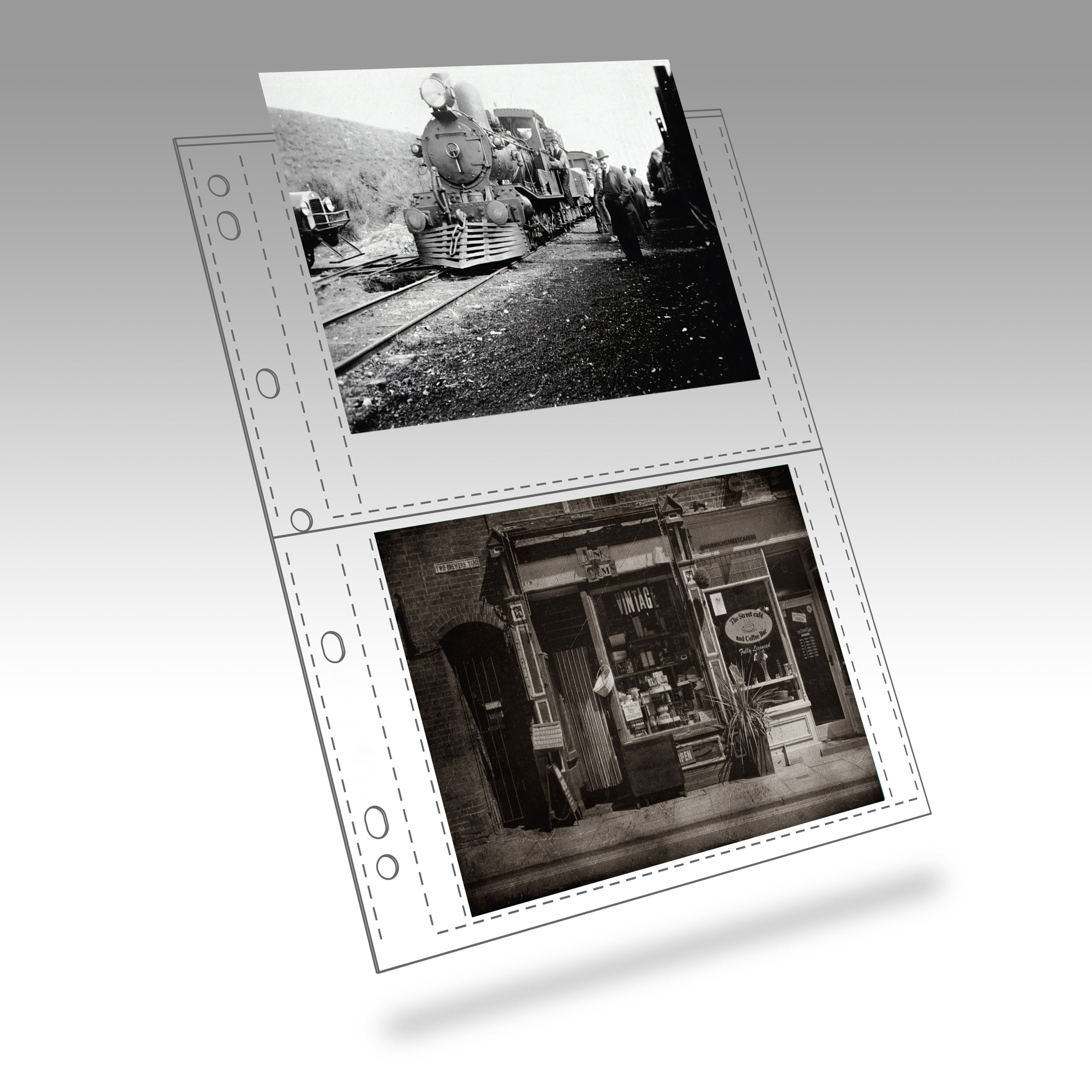 Polypropylene Page 2 Pocket 5x7