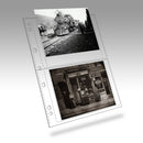 Polypropylene Page 2 Pocket 5x7"-127mmx178mm