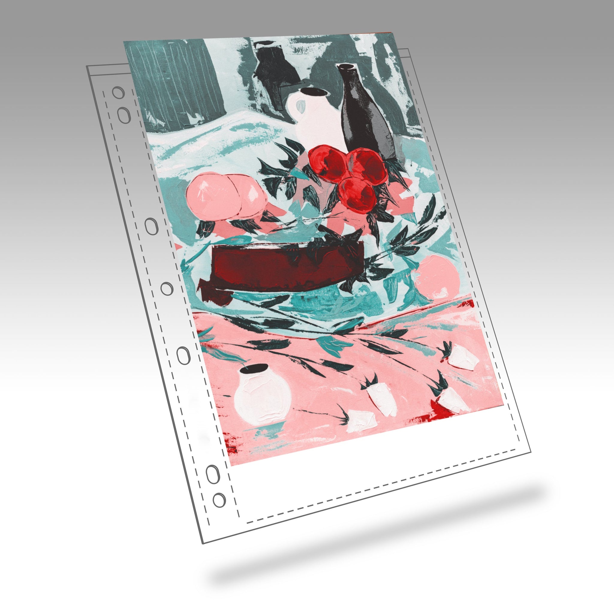 Polypropylene Page Foolscap