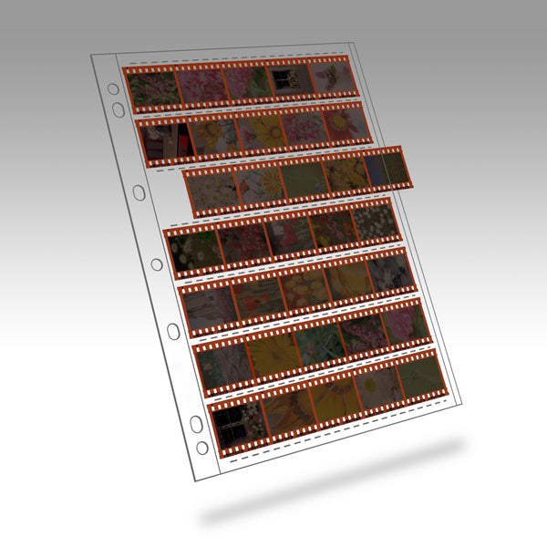 Polypropylene 35mm Negative Page 7 Strips