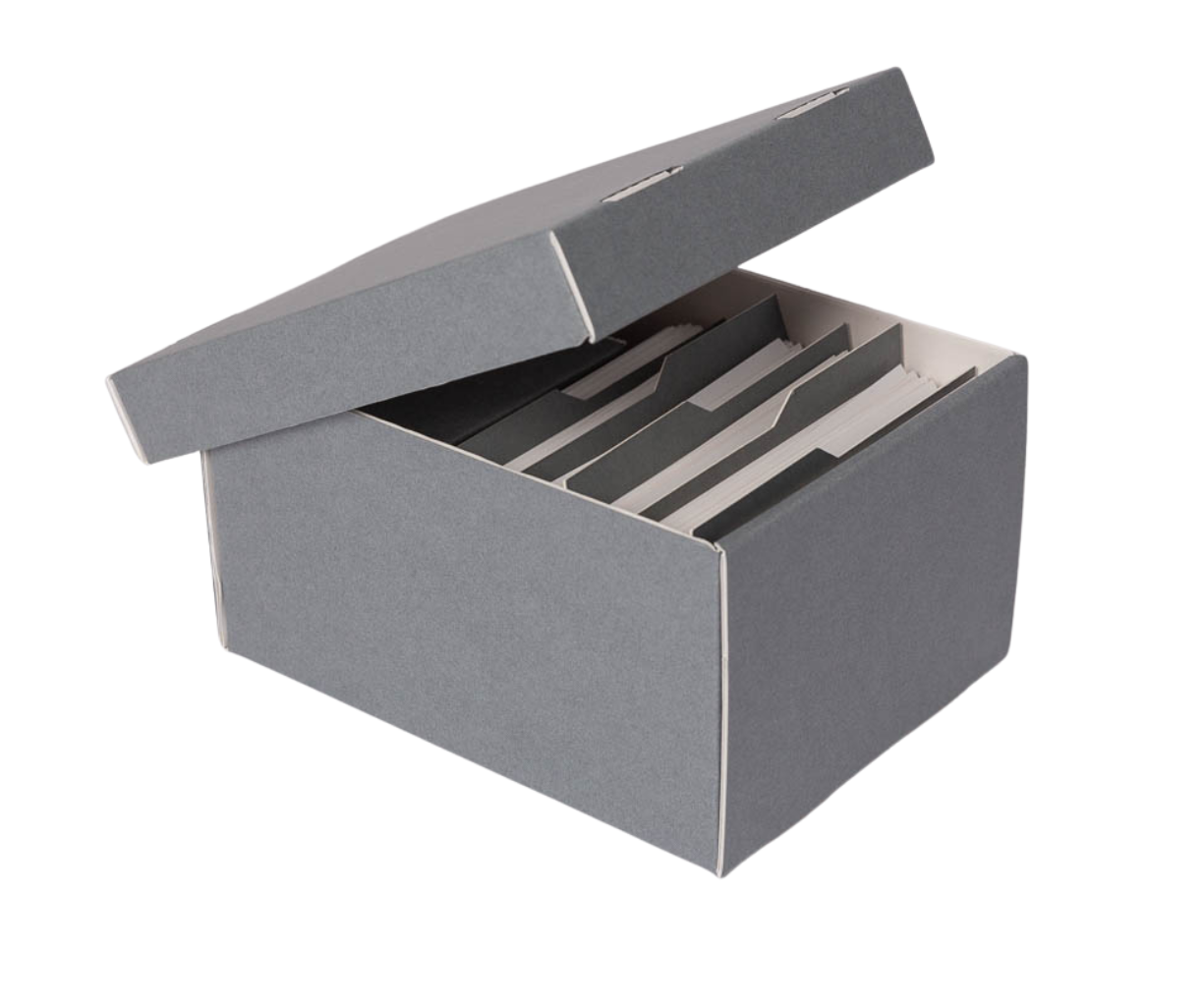 Archival Photo Storage Boxes