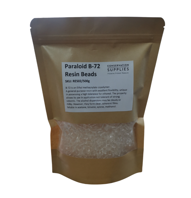 Paraloid B72 Resin Beads