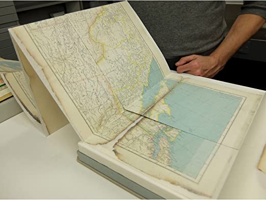 Filmoplast R Heat Set Tissue - paper repair, large format