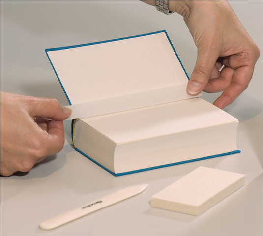 Filmoplast P90 Plus Tape -for archival hinging, mounting, passe-partouts, repairs