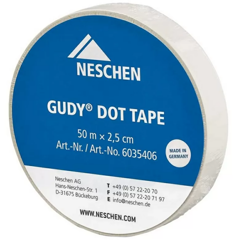 Gudy Dot Tape - mounting photos & prints, permanent or temporary