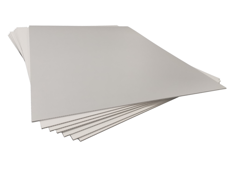 Fluted Conservation Board - 4.5mm - 9 Pack