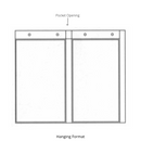 Secol Polyester Page 2 Pocket - 151mmx230mm