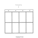 Secol Polyester Page 8 Pocket - 75mmx112mm