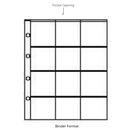 Secol Polyester Page 12 Pocket - 66mmx76mm