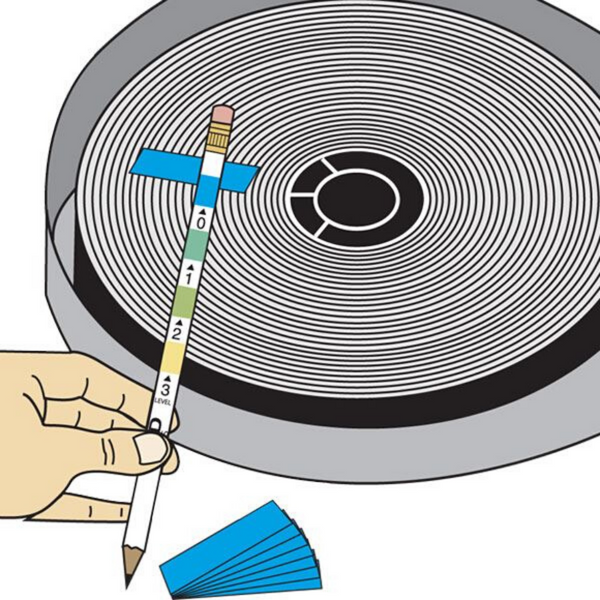 A-D Strips Film Deterioration Monitor Kit