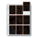 Polypropylene Page 120mm Negative or Collectable Cards