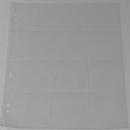 Polypropylene 120mm Slide Pages 12 Pocket