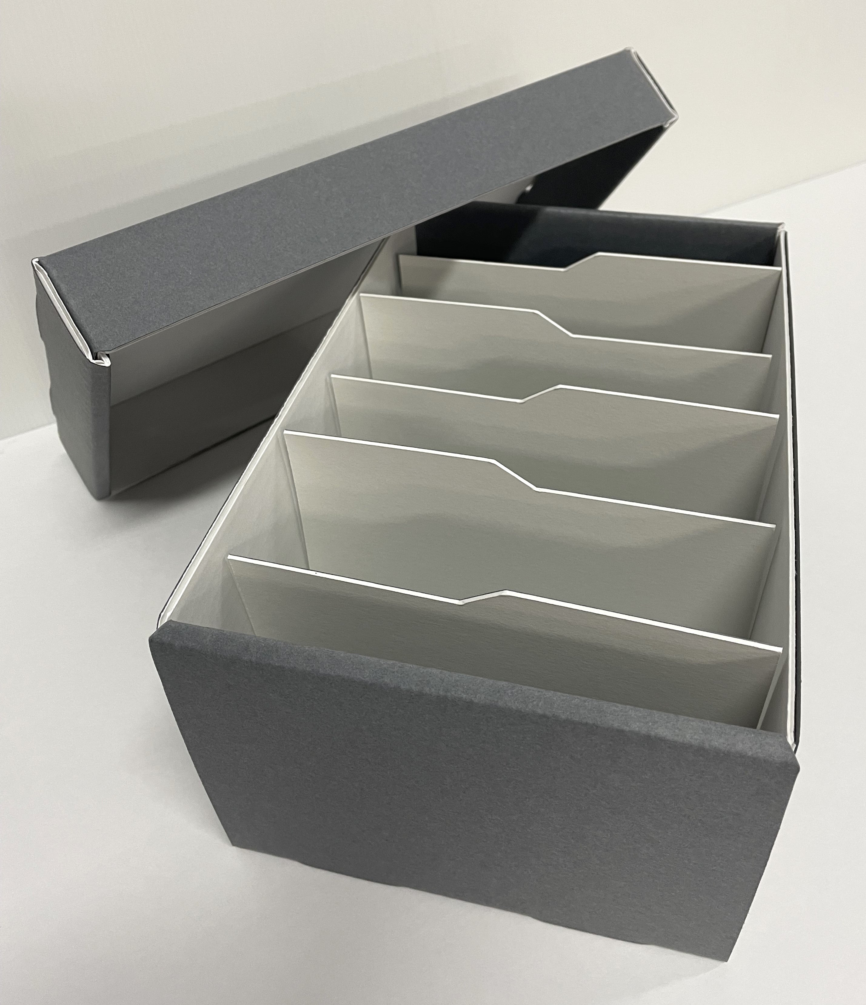 Dividers for Archival Photo Storage Boxes