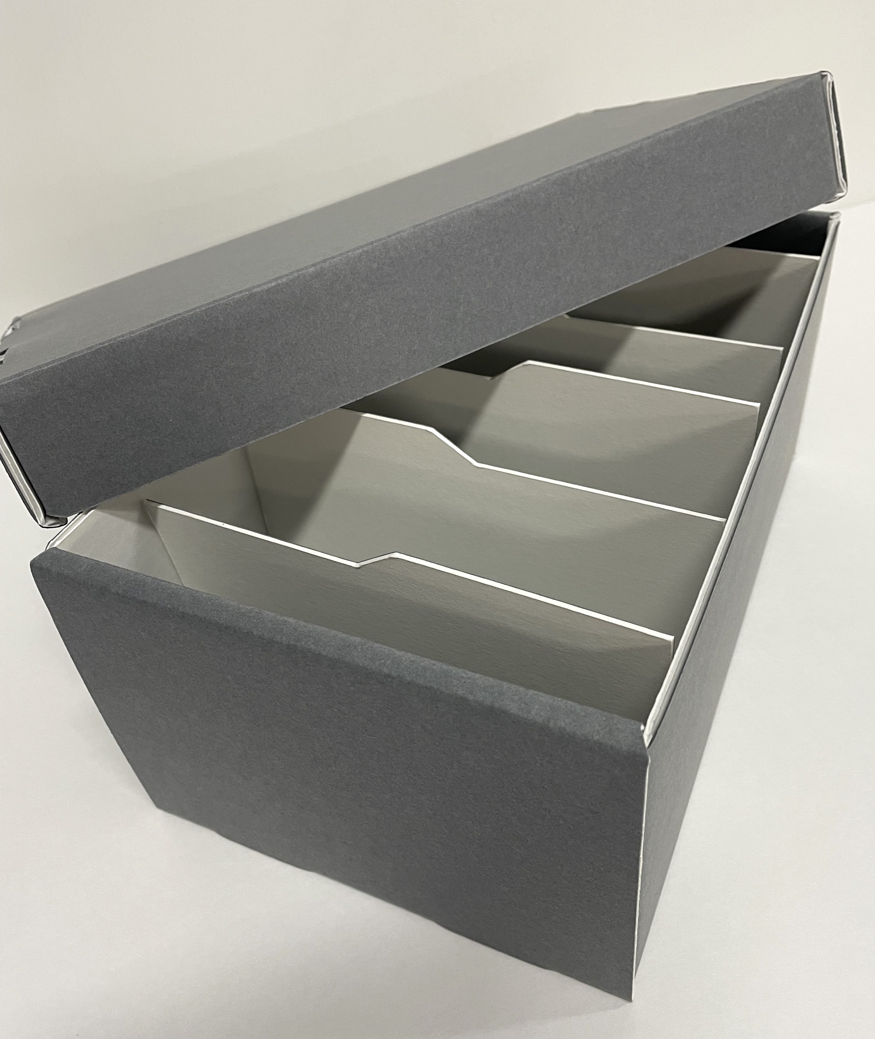 Dividers for Archival Photo Storage Boxes