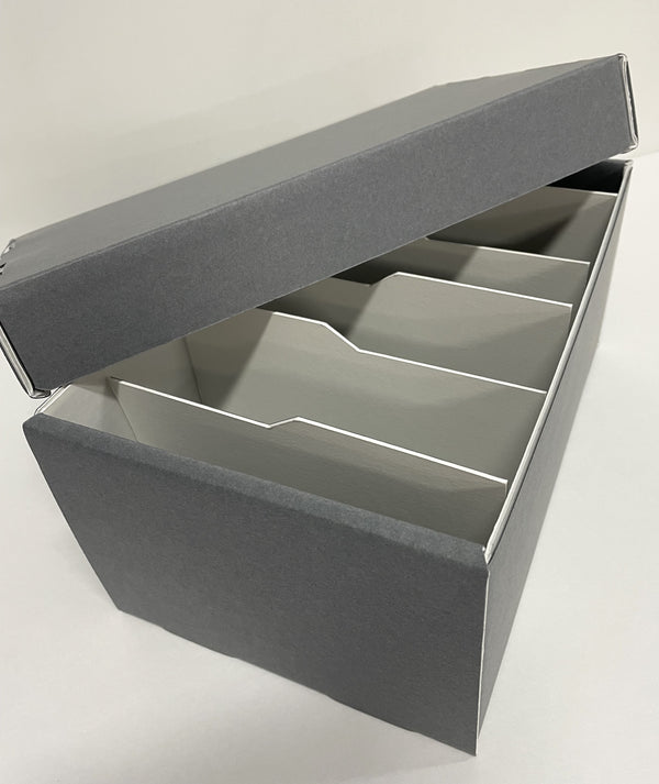 Dividers for Archival Photo Storage Boxes