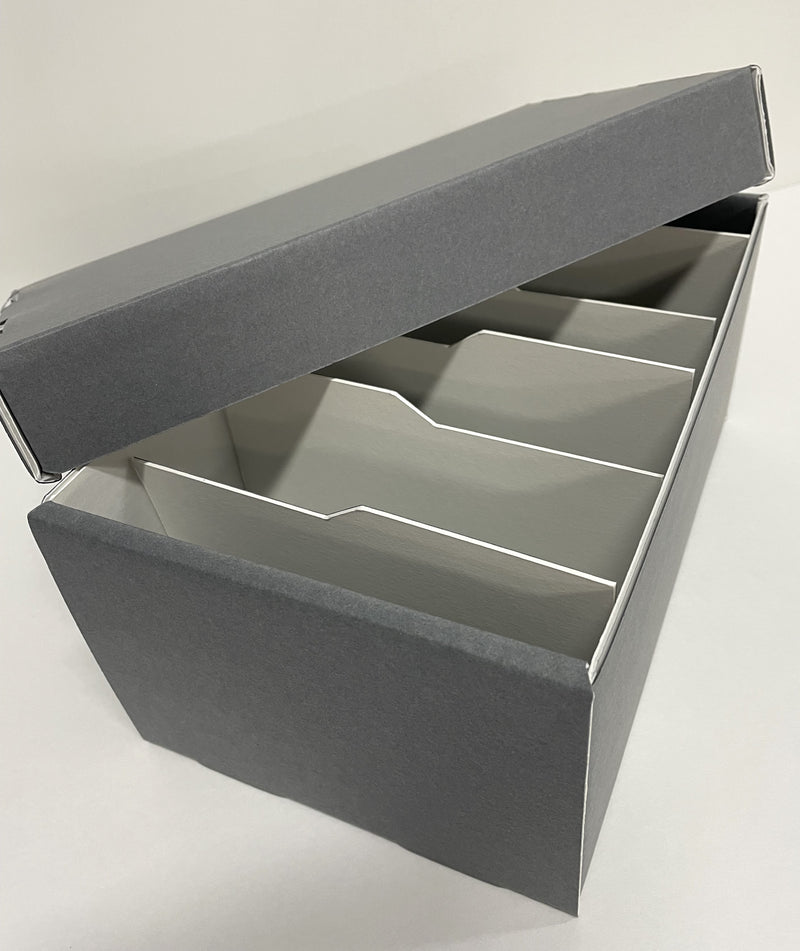 Dividers for Archival Photo Storage Boxes