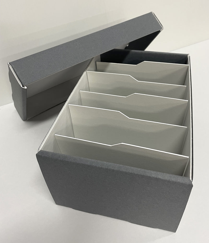 Dividers for Archival Photo Storage Boxes